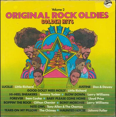 LP-Schallplatte VERSCHIEDENE (LITTLE RICHARD, TOMMY TUCK - Original Rock Oldies Golden Hits Vo SPS2130 SPECIALTY 1970 US Rock Gebraucht