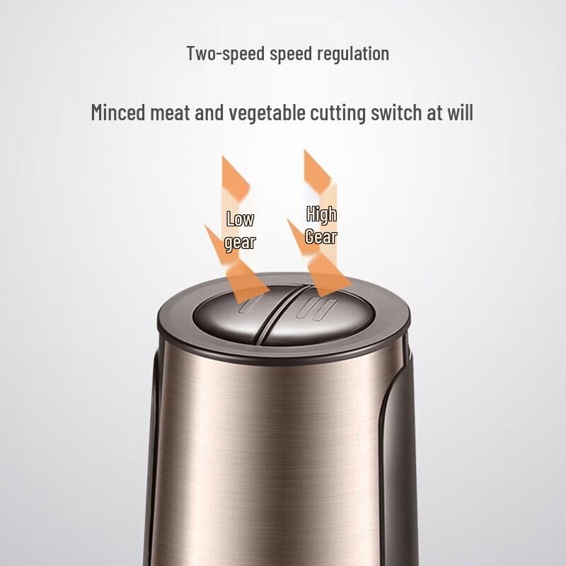 Supor JR18GS-300 Stainless Steel 2L Meat Grinder & Automatic Food Processor