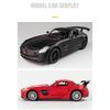1/32 Scale Benz SLS AMG Super Sports Car Alloy Diecast Model Car Simulation Modle Car Collect Decorations Gift Box for Friend