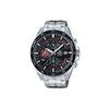 Casio Edifice Series Fashion Quartz Watch Stainless Steel Band Men watches Black EFR-556DB-1A