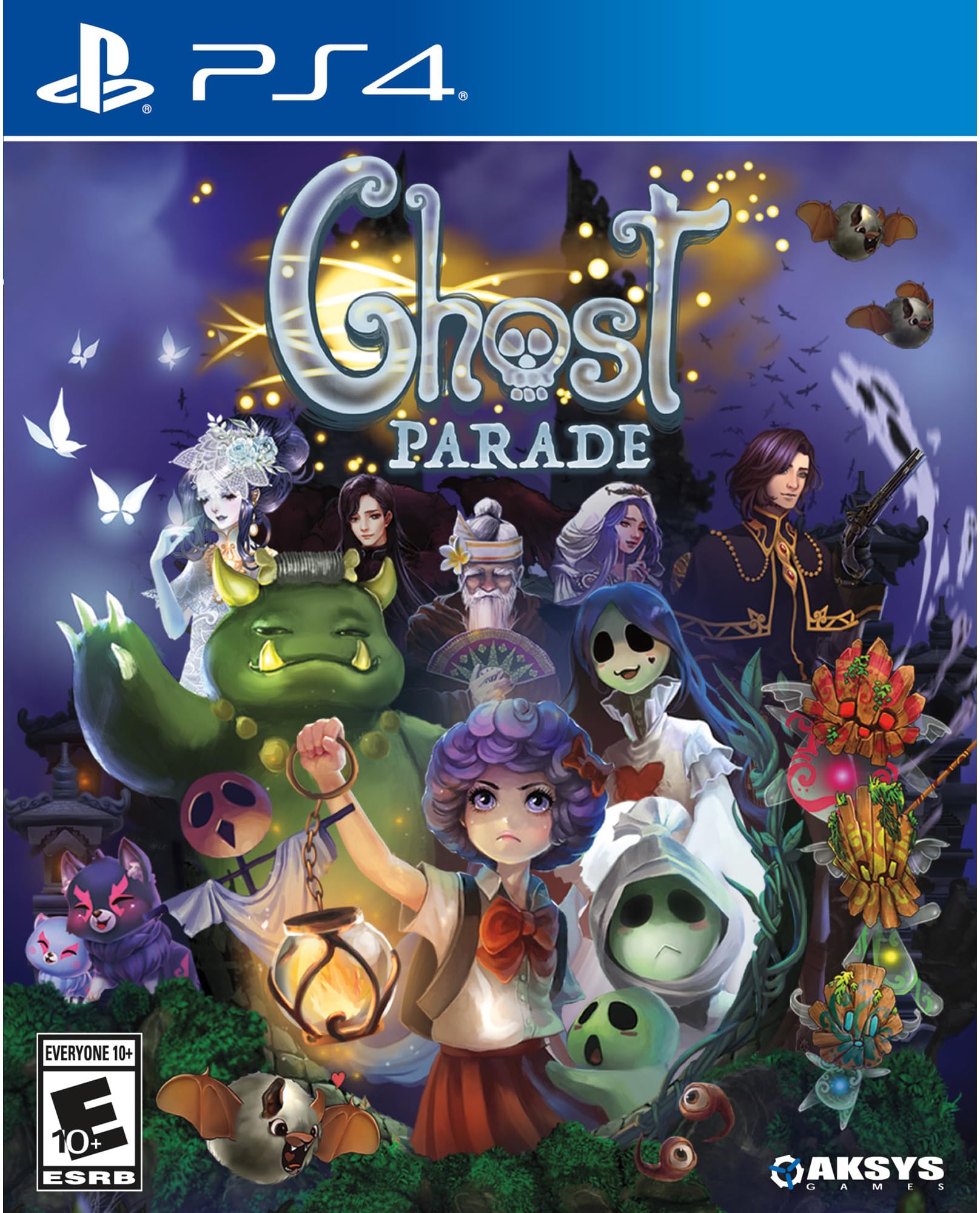 

Ghost Parade North PS4 (Импортная версия Америка) -