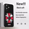 Resident Evil 9 Hot Game Poster Phone Case For iPhone 17 16 E 15 14 13 12 Plus Mini Pro Max Soft Black Shockproof Cover