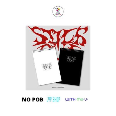 Select POB Standard Ver NMIXX 3rd EP Mini Album Fe3O4 STICK OUT