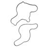 Timing Chain Kit W/Water Pump AT4Z-6306-A 7T4Z-6256-A AT4Z-6268-C BA5Z-6K255-A For Ford Mercury Lincoln Mazda 3.7 3.5L DOHC