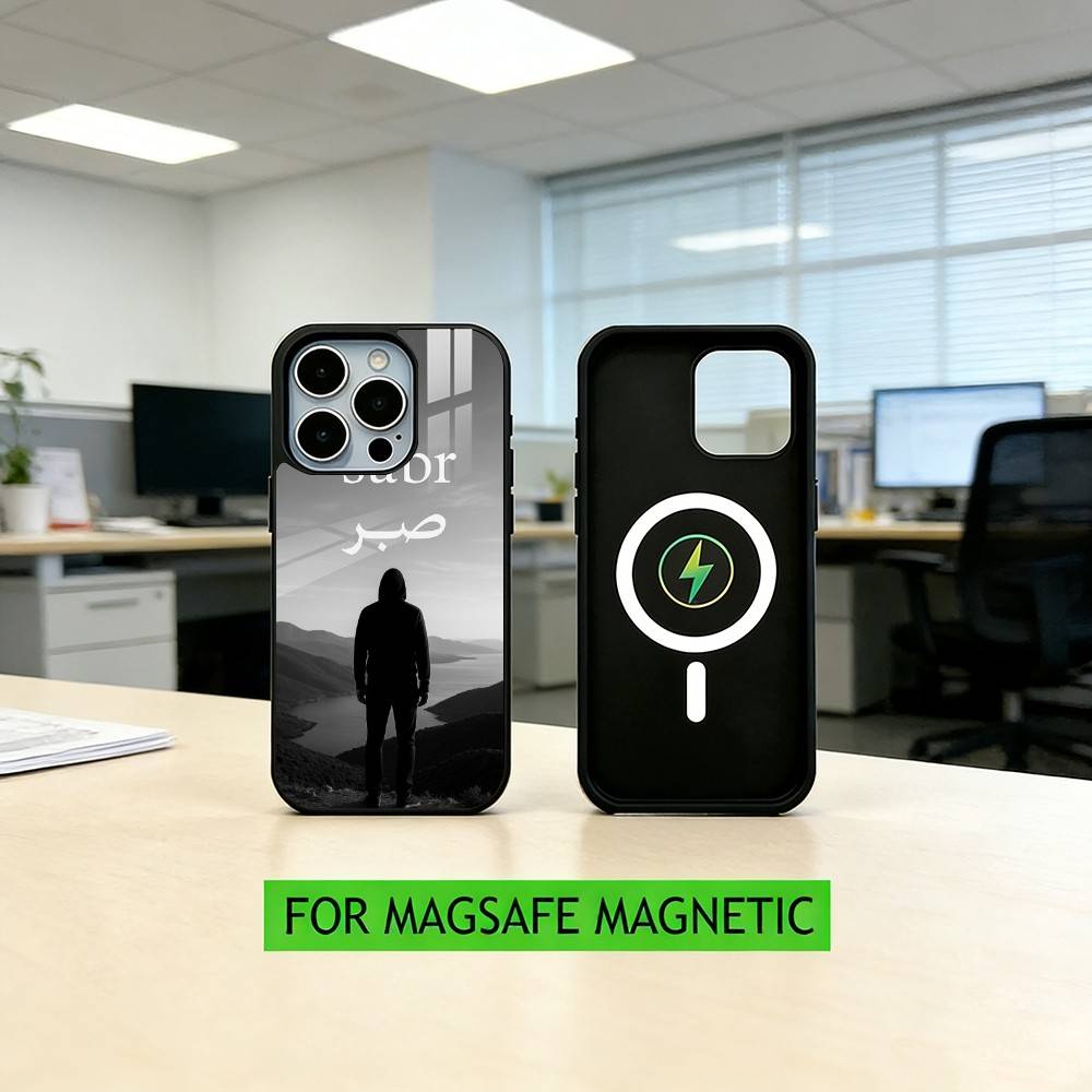 cool Quran S-sabr Islam P-patience  Phone Case For iPhone17,16,15,14,13,12,11 Plus,Pro Magnetic with Magsafe Wireless Charging iPhone17Pro