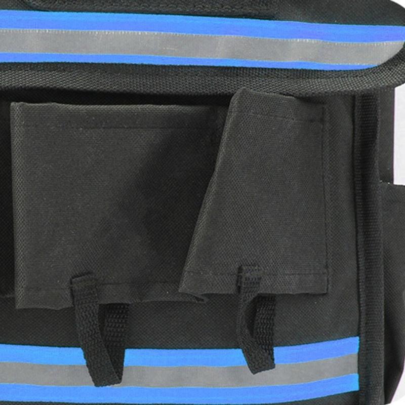Borsa Portautensili Impermeabile Custodia Robusta Borse da Lavoro Utility a Spalla Organizer Multiuso per Stoccaggio Borse per Cacciavite