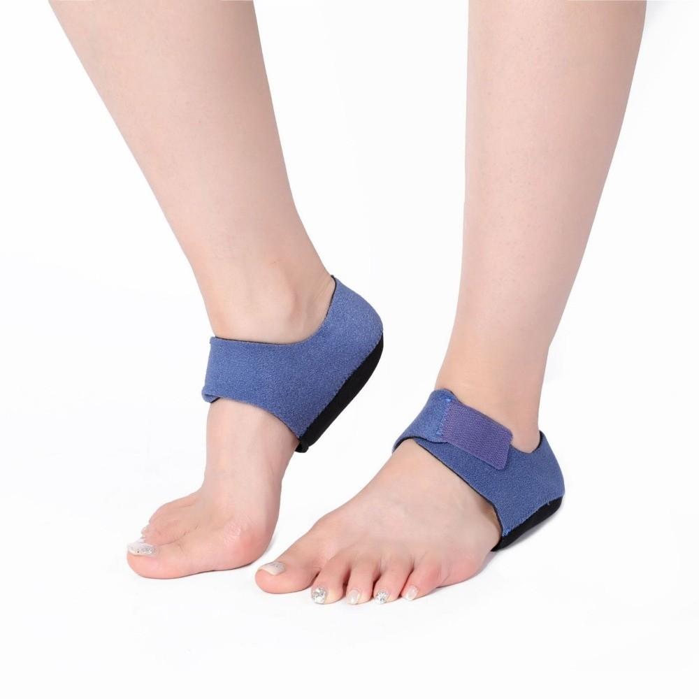 Cushioning Heel Protection Cover Washable Plantar Fasciitis Insoles Silicone Heel Protector  Travel