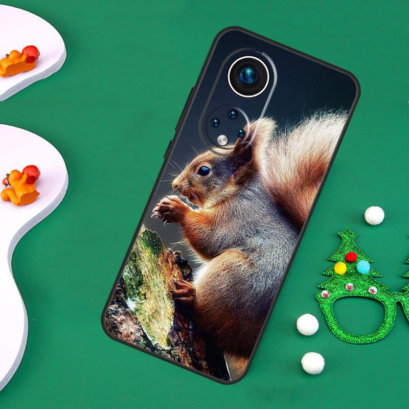 Squirrel Case For Honor Magic 7 Pro 6 5 50 70 90 200 Lite X9b X9a X8a X8b X7a X6a X8 X9 X9c Cover