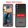 S20 Mobile Phone Panel TFT Tela Pantalla Amoled OLED LCD De Replacement Display S20 4G Screen Frame for Samsung Galaxy SM-G980F