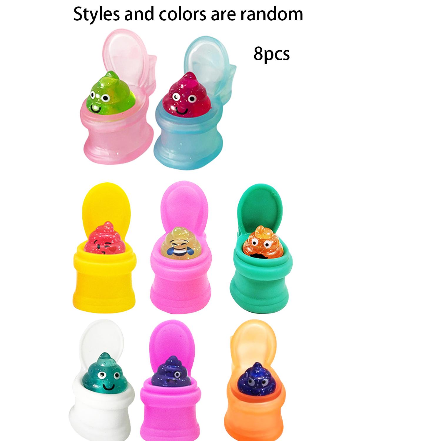 

ElegantGu Xin Qi Te Toy Creative Release Squeezing Toilet Pressure Relieving Release Pinching Music Relaxing Toy