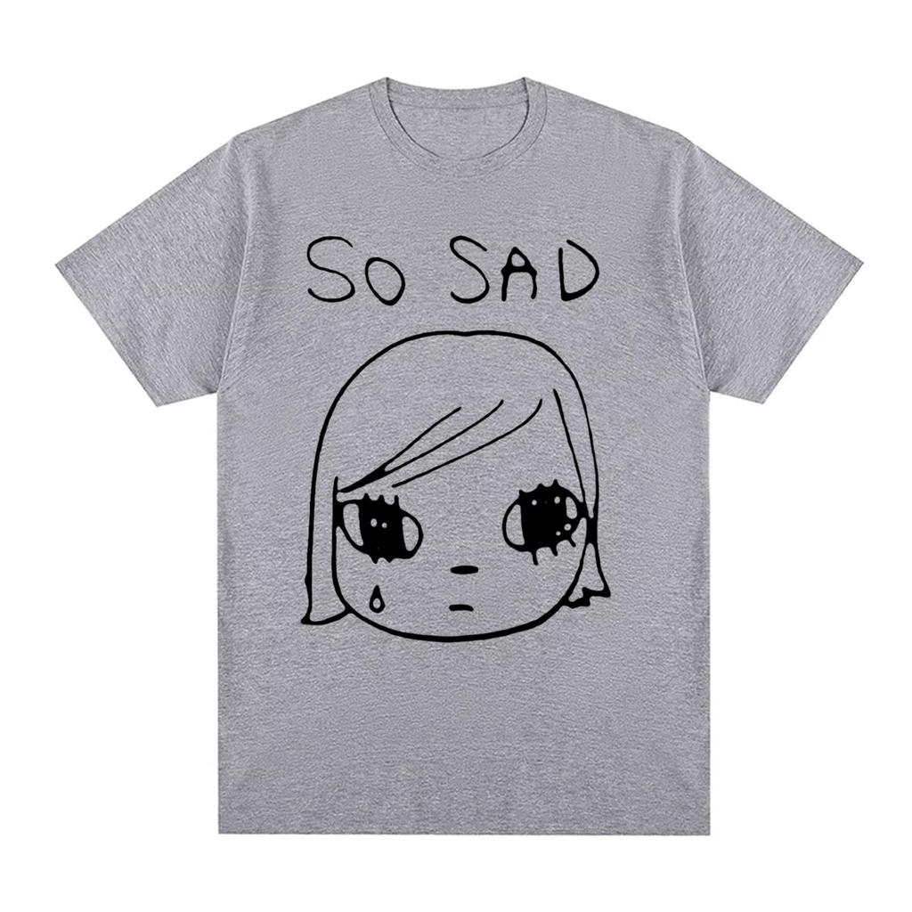 Yoshitomo Nara Sad Vintage Tshirt Japan Party Cotton Unisex T Shirt New Tee Tshirt Unisexs Tops