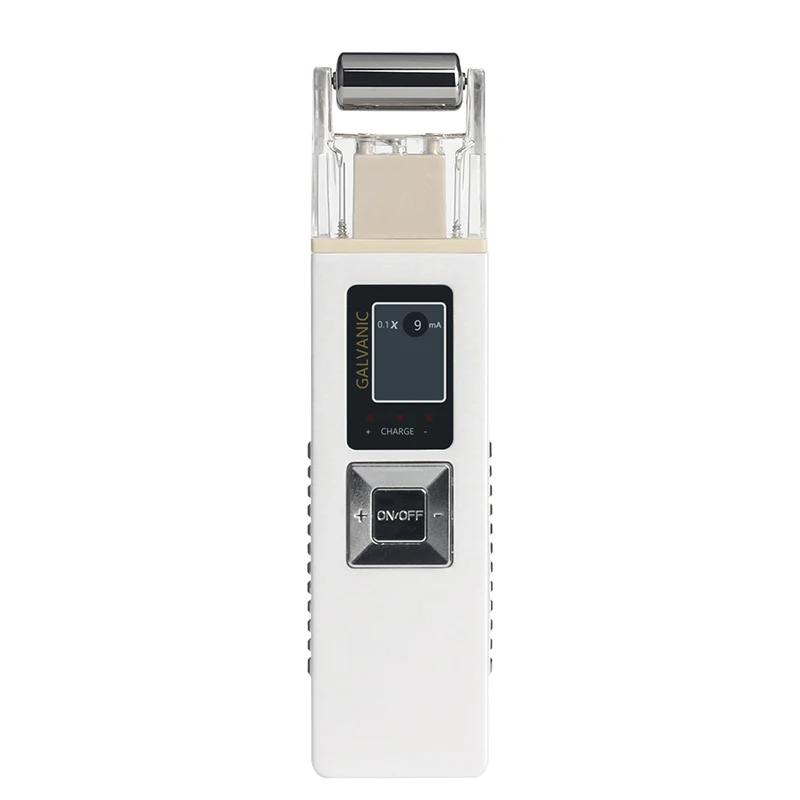 Beauty Personal Care Galvanic Microcurrent Skin Firming Whiting Machine Iontophoresis Anti-aging Massager Skin Care