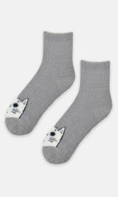 Noviti SB096 Cat Socks for Women 36-41 Noviti