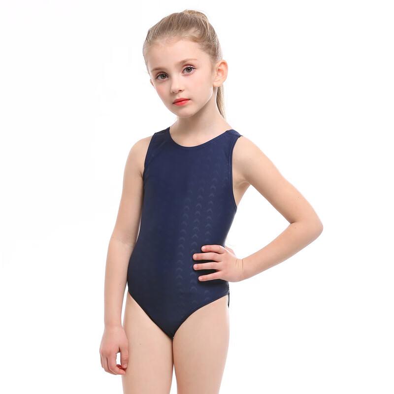 Girls' Princess One-Piece Skirted Swimsuit