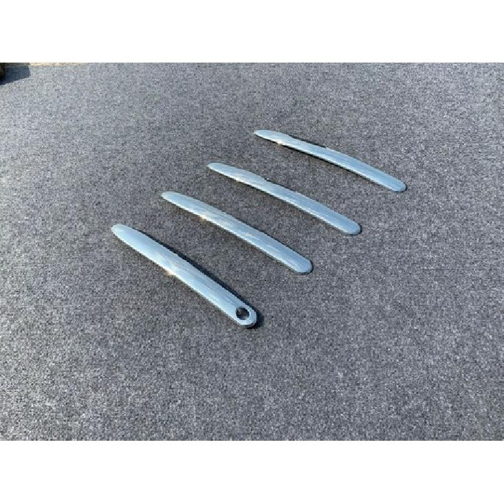 Chrome Door Handle Cover Trim Strips For - Toyota Highlander 4PCS ABS