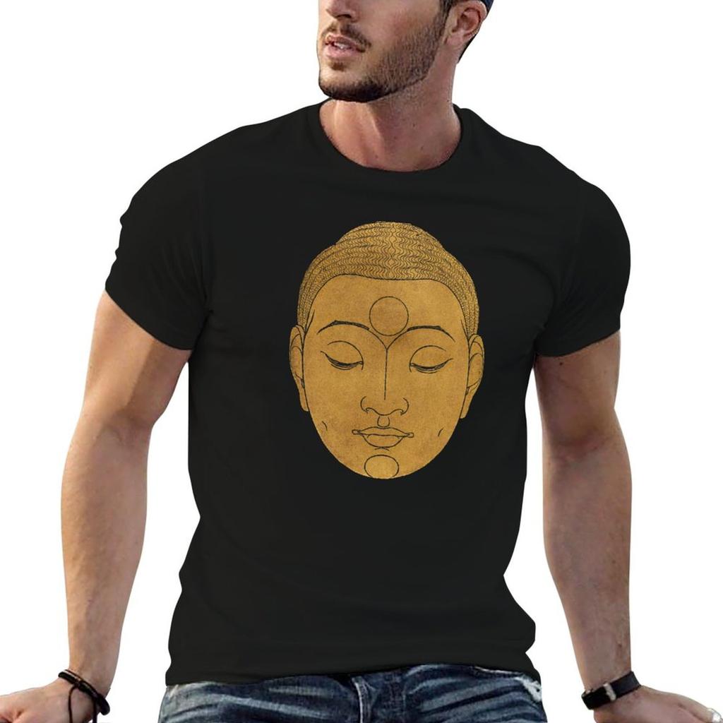 Head Of Buddha Tshirt Unisex T Shirt Designer T Shirt Unisex 100 Cotton Luxury Brand Unisex T Shirt Cotton High Quality Tshirt