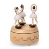 Sanrio Wooden Music Box Ballerina Interior Gift 087238