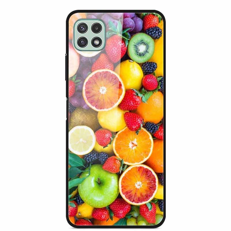 For Samsung Galaxy Wide5 Case Tempered Glass Hard PC Phone Back Cover for Galaxy Wide 5 Bumpers Cases Shell Coque 6.6'' SM-E426S