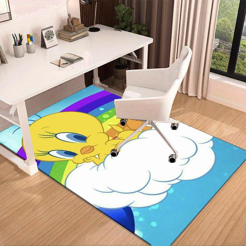 Yellow Bird Carpet, Chair Rug,Rug for Office Bedroom living rooms, Doormat decor Fan Gift Christmas Gift
