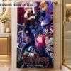 Beach TowelJujutsu Kaisen Custom Name Text Personalized Soft Towel for Beach Pool Indoor Home Decor Gift