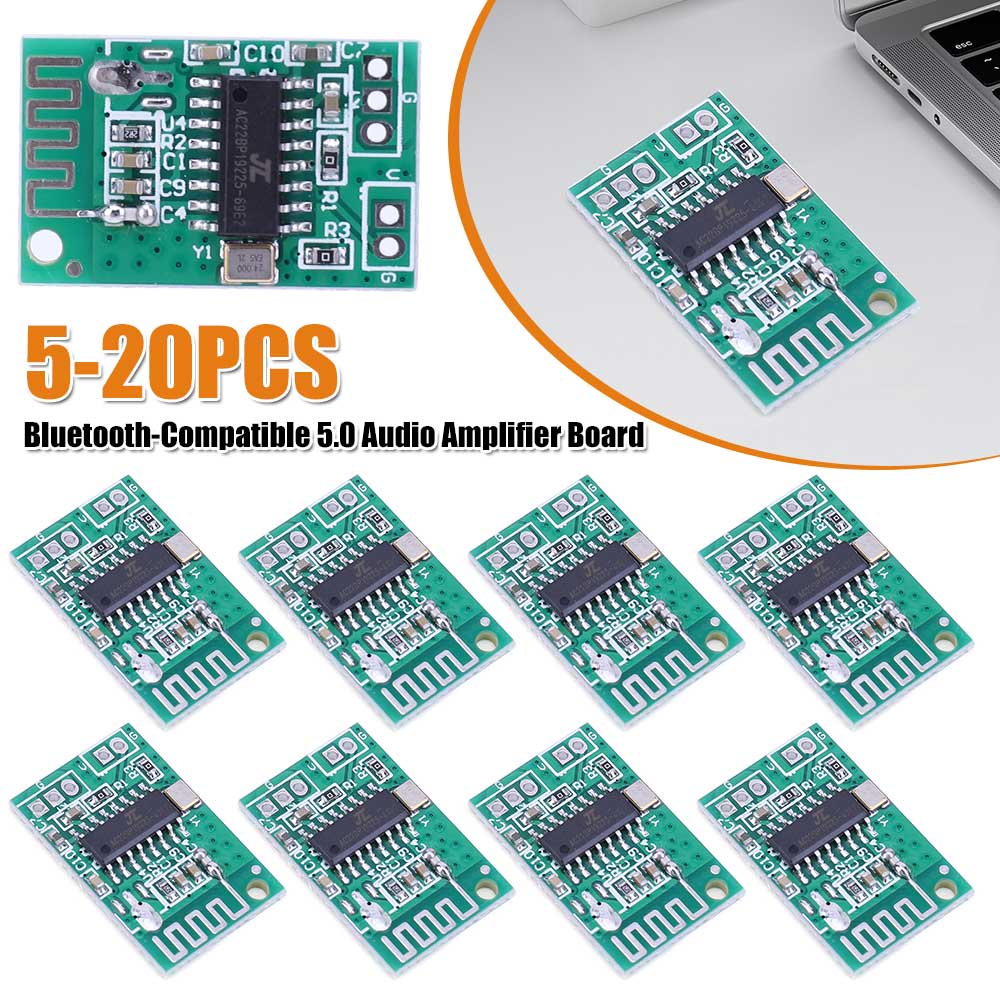 A-6928 5.0 Bluetooth-Compatible Receiver Module Audio Amplifier Board 5V Digital Amplifier BoardGood product