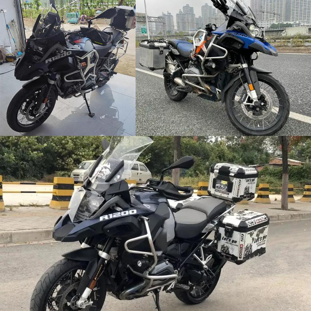 Motorcycle Accessories Front Beak Fairing Extension Motorbike Parts for BMW R1200GS R1250GS LC ADV 2018-2019 Wheel Extender Cover