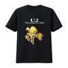 The Joshua Tree U2 Band 2023 Achtung Baby Tour Vintage Classic Rock Fan T Shirt 90s Style Vintage Washed Unisex