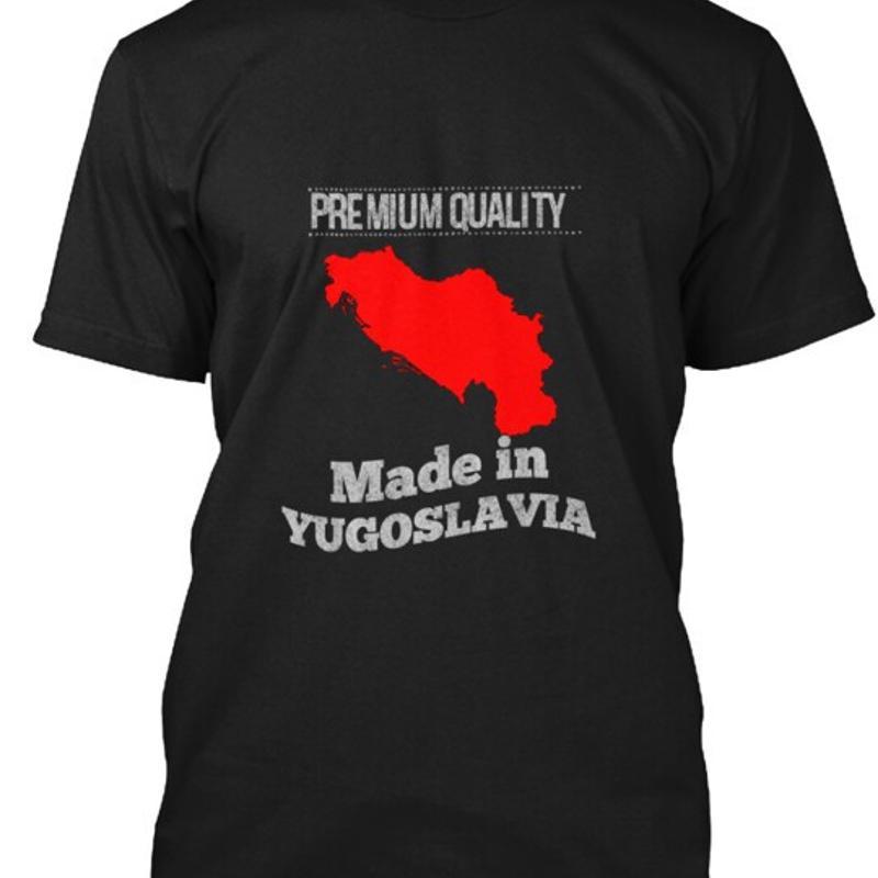 Koszulka Made In Yugoslavia Rozmiar USA S do 5XL