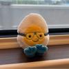 Cartoon Diving Egg Plush Doll Children Toy For Kids And Collectors