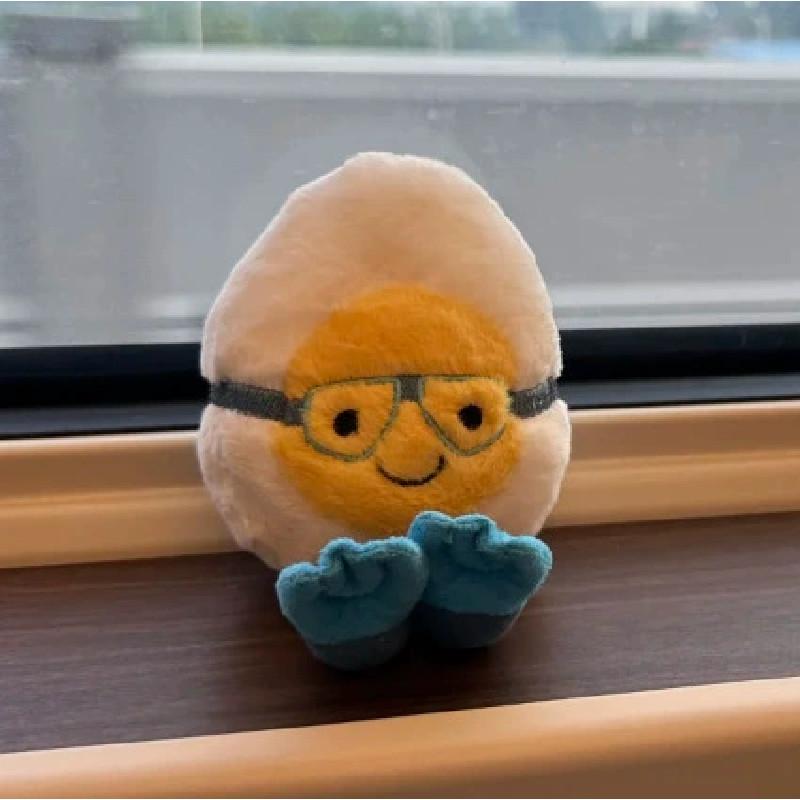 Cartoon Diving Egg Plush Doll Children Toy For Kids And Collectors