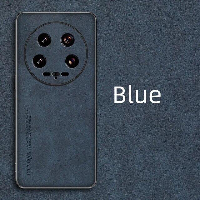 Для Xiaomi 14 Ultra чехол из овчины — фото 9