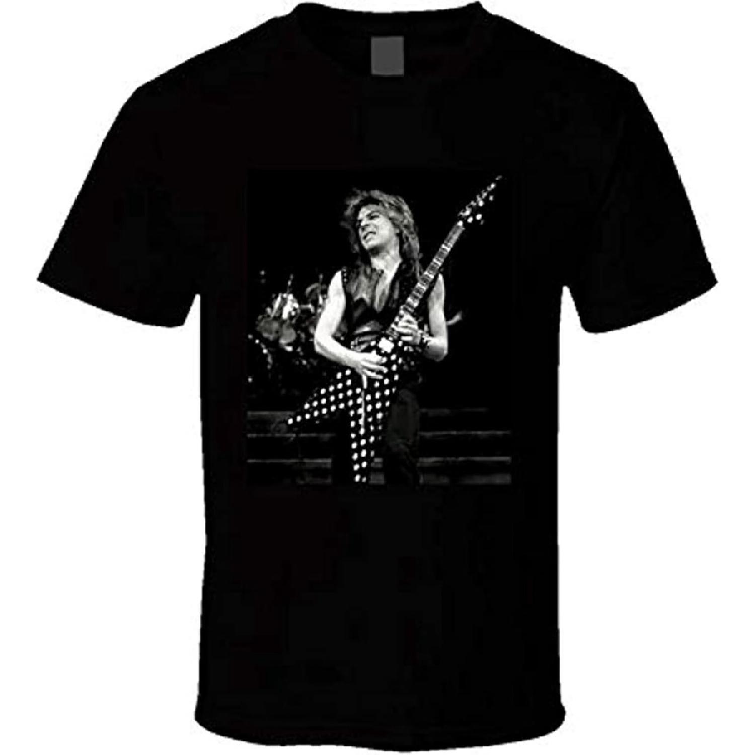 BabyRun New Randy Rhoads Tribute Photo with Guitar Rock & Roll Men s T Shirt XS XXXXXL разноцветный