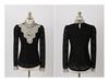 New Plus Size Korean Slim Fit Lace Shirt for Women