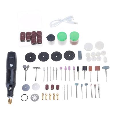 Handheld Mini Cordless Rotary Tool 5 Speed Electric Grinder Accessories Rechargeable for Engraving Cutting Polishing