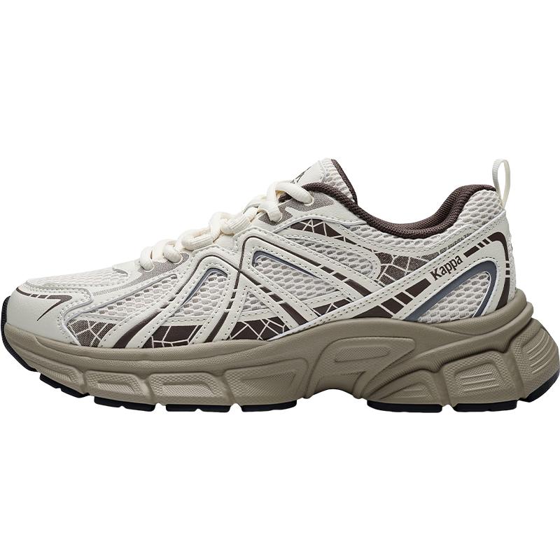 Kappa 2026 Spring Thick-Soled Versatile Casual Running Shoes EU 44