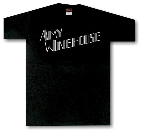 AMY WINEHOUSE Music Album T-Shirt S