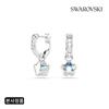 Rhodium Drop Earrings 5754172