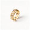 New 2026 Vintage Zirconium Open Index Finger Ring for Women - Light Luxury Summer Style