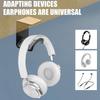 No Drill Universal Headphone Stand Foldable Gaming Earphone Storage Rack  Home Office