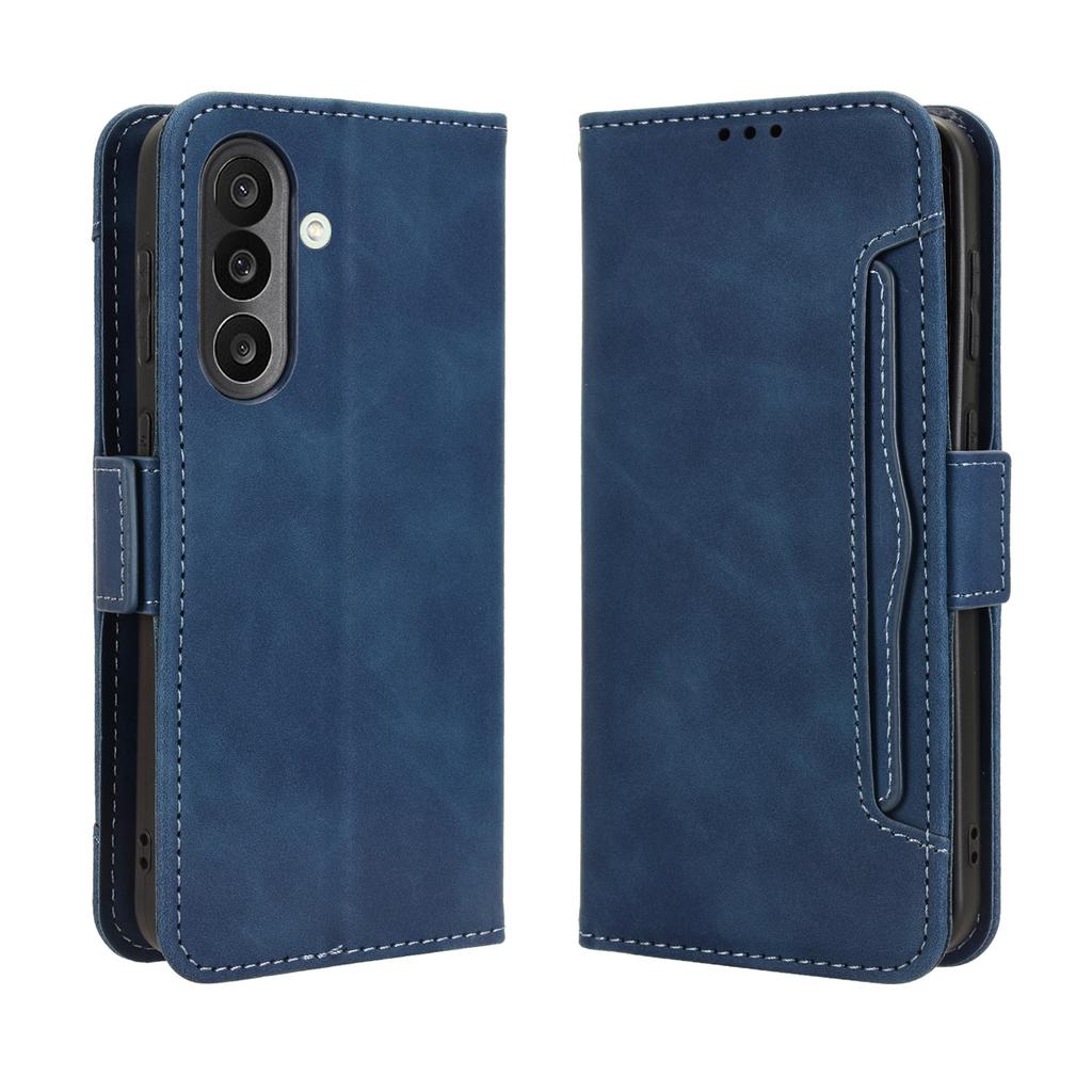 For Samsung Galaxy M56 5G Leather Case Phone Wallet Cover with Multiple Card Slots