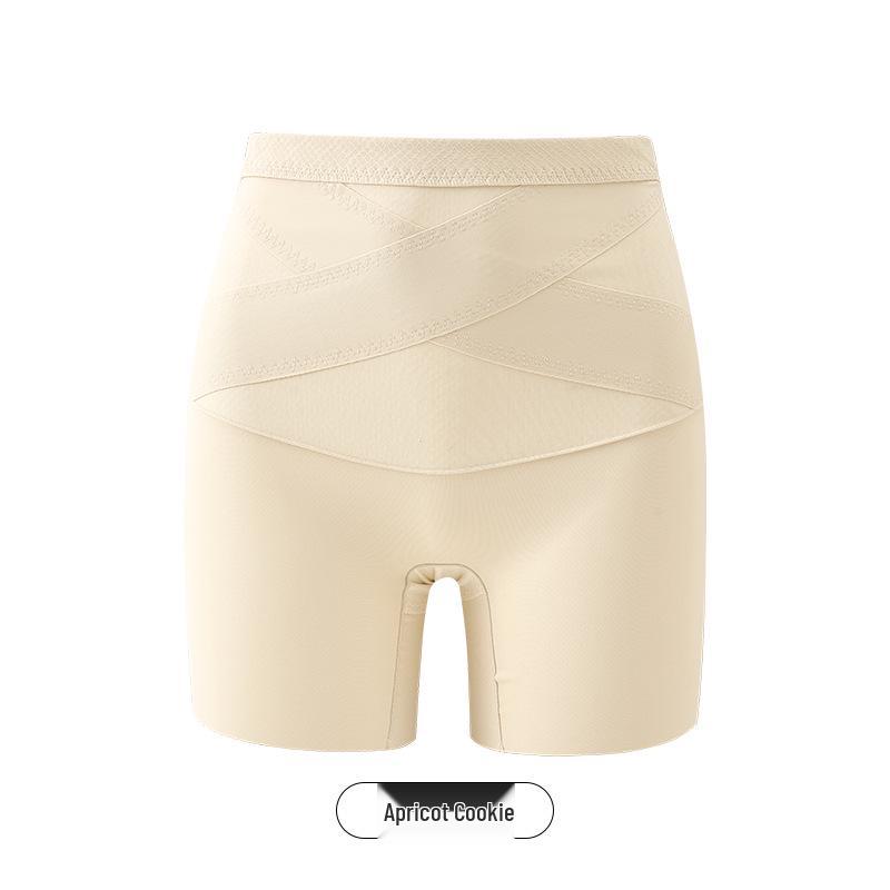High-Waisted Seamless Tummy-Control Butt-Lifting Boxer Briefs