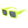 New square children's sunglasses boys trendy fashion personality color summer sunshade sunglasses UV protection