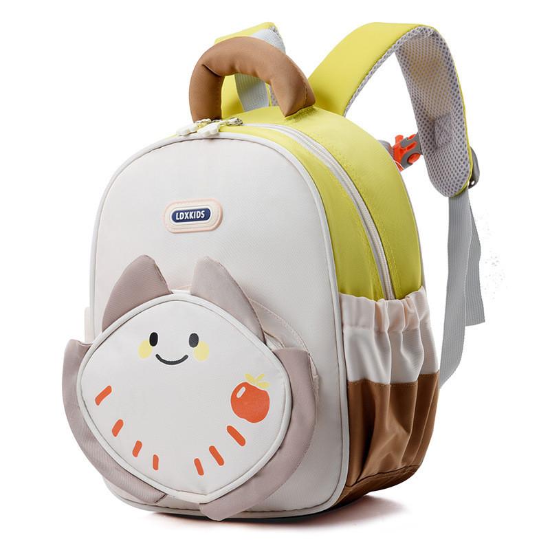 Fun And Cute Canvas Backpack For Kids With Comfortable Straps And Adorable Patterns Animal