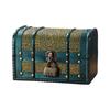 Handcrafted Vintage Wood Treasure Chests Decorative Jewelry Organizers Case With Secure Lid For Home Storage