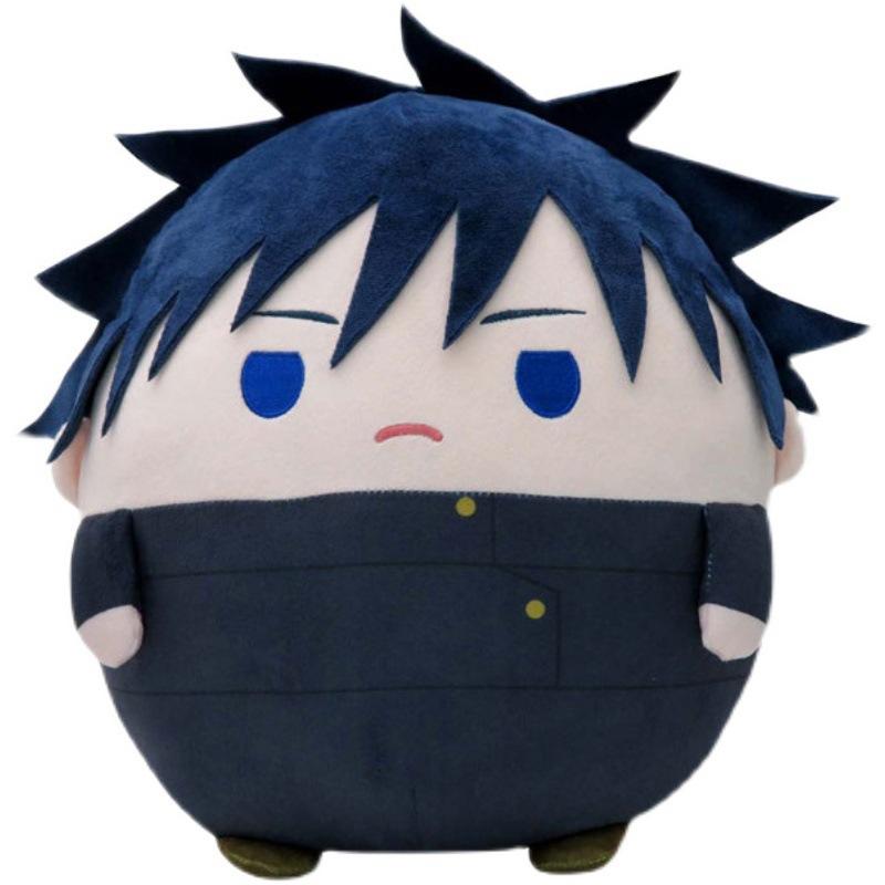 2025 Cute Jujutsu Kaisen Plush Toys for Kids Gojo Satoru Cotton Plush Toy