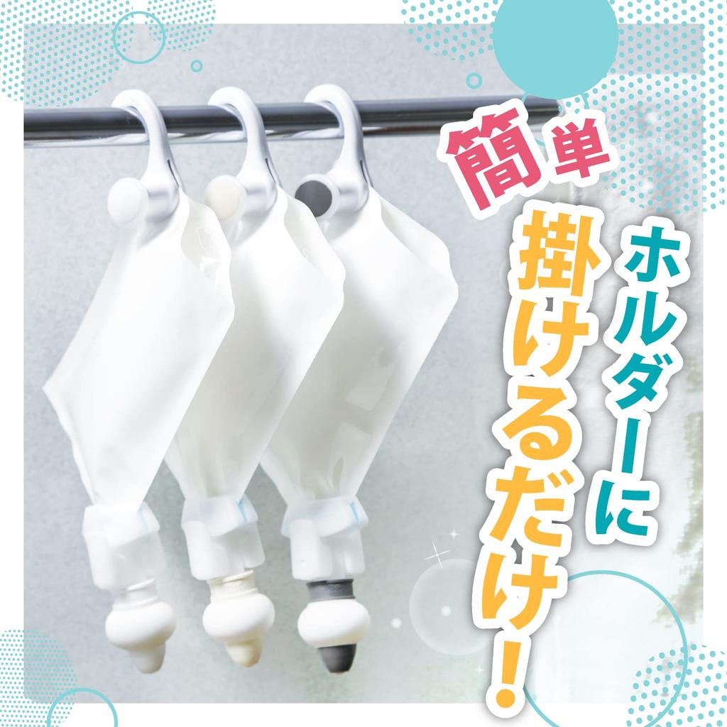 Refill as is Sanki Mini Series Ivory set MS-6BRWI Brown, White, 3-color