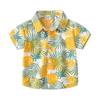 Boys' Summer Hawaiian Short-Sleeve Soft Shirts - Casual Kids' Shirts