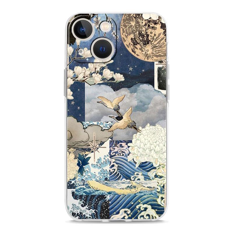 Phone Case For iPhone 17 Air Cases iPhone 16 15 12 13 14 Pro Max SE 7 8 Plus iPhone11 Cover Japan Tokyo Osaka Kanagawa Label