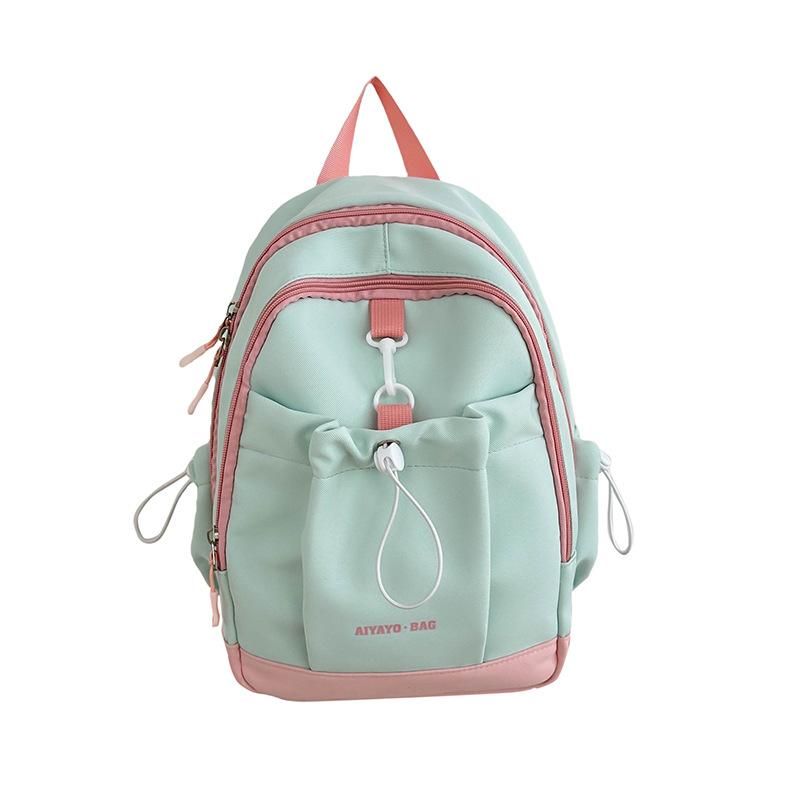 Children's Small Backpack Girl Travel Lightweight Kindergarten Spring Outing Small Backpack Outdoor Travel Backpack