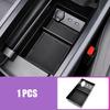 For Lynk & Co 08 EMP 2025 2026 Car Under Screen Storage Box Dashboard Storage Box Center Console Armrest Storage Box Accessories